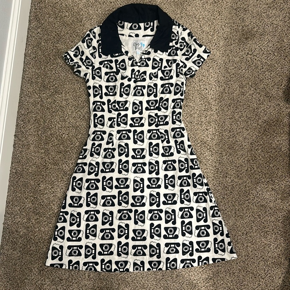 Bea and Dot by ModCloth phone dress size small